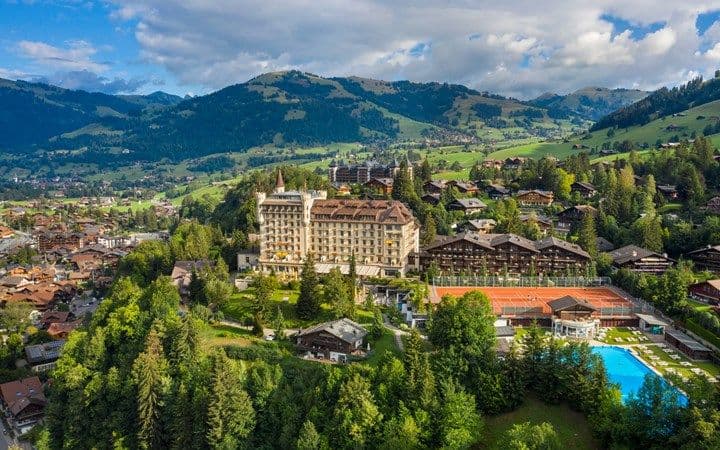Transferts privés à Gstaad
