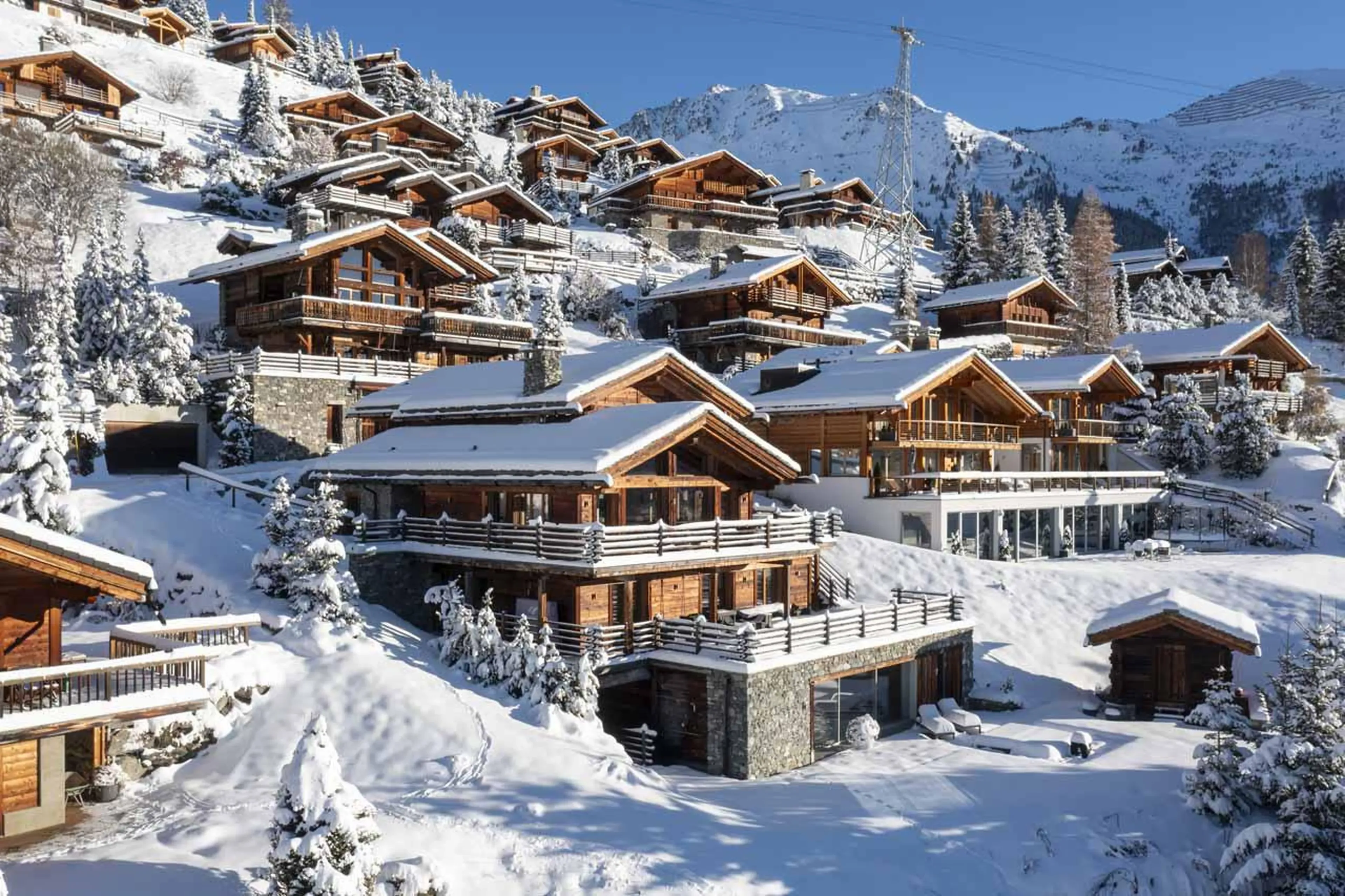 Transferts privés à Verbier